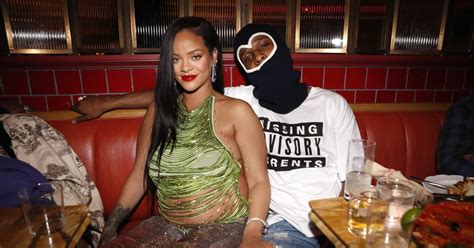 Are Rihanna And A Ap Rocky Engaged Popsugar Celebrity Uk