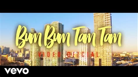 Bad Bunny Bum Bum Tam Tam Remix Ft J Balvin Arcangel Official Video Youtube