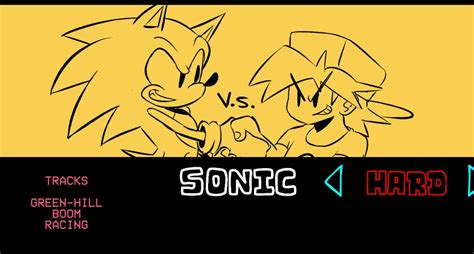 hey look fnf hd sonic update : r/FridayNightFunkin