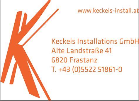 Keckeis Installations Gmbh Lehre Im Walgau