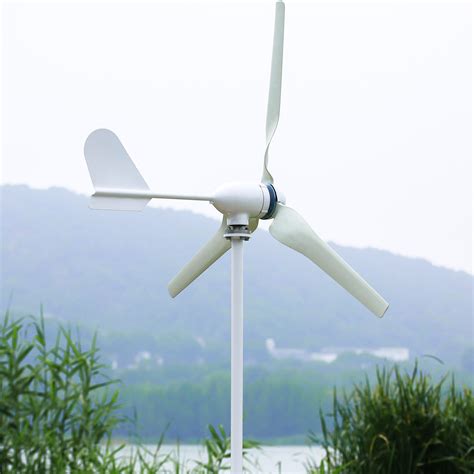 12V 24V 48V Turbine Generator 800W 1kw 5kw Horizontal Axis Wind Turbine