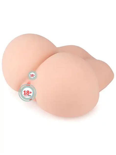 Bobo Hot Butt Anal Vajinal Çift Girişli Kalça Mastürbatör 2 5 kg
