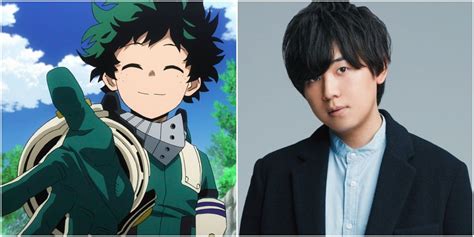 10 My Hero Academia Voice Actors And Where Youve Heard Them Before