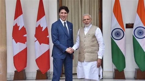 In Pics Pm Narendra Modi Meets Canadian Counterpart Justin Trudeau News Zee News