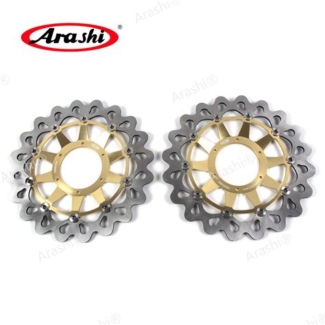 ARASHI 2PCS Front Brake Disc For HONDA CBR RR 1000 2008 2017 CNC Brake