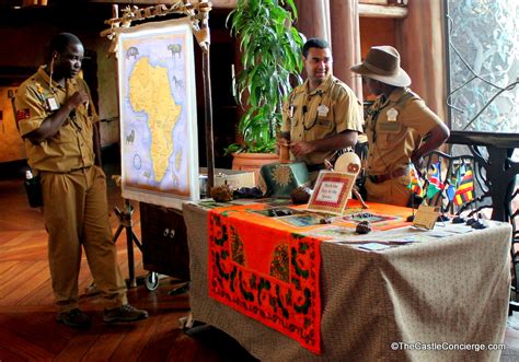 Disney's Animal Kingdom Lodge Activities - The Castle Concierge