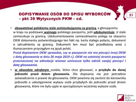 Szkolenie członków obwodowych komisji wyborczych online presentation