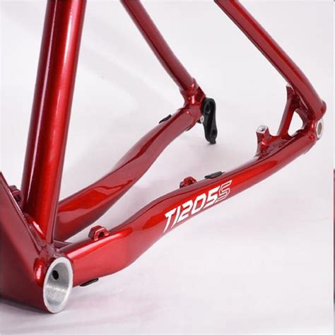 Lightweight Aluminum Mountain Bike Frame X Dropout Xc