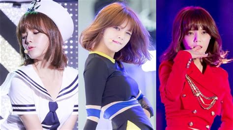 AOA JIMIN Short Hair Multi Fancam YouTube