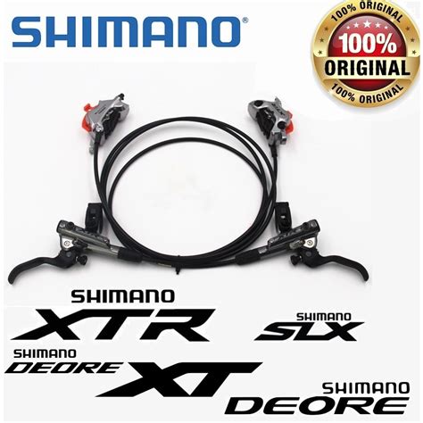 Shimano Xtr Saint Xt Slx Deore M M M M M M