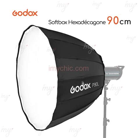 Softbox Hexad Cagone Cm Lumi Re Parabolique Godox P L Imychic