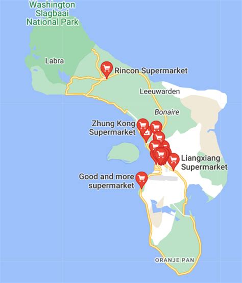 Bonaire Grocery Stores