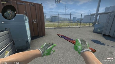 Cs Go Gut Knife Marble Fade Fire And Ice Showcase Youtube