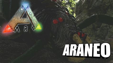 Taming A Araneo | Ark Survival Evolved | The Island - YouTube