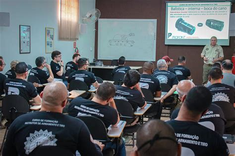 Curso De Forma O De Instrutor De Armamento E Tiro Turma Vagas