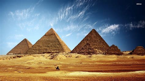 Giza Pyramids Wallpapers Wallpaper Cave