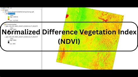 How To Calculate Ndvi Using Landsat And Arcmap Youtube