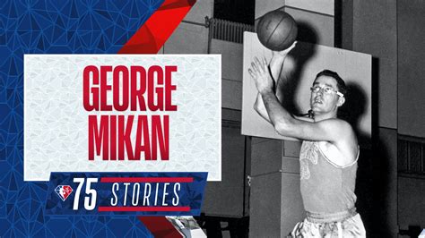 75 Stories | George Mikan | Los Angeles Lakers