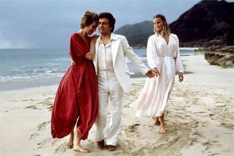 Julie Andrews Dudley Moore Bo Derek Publicity Still For Blake