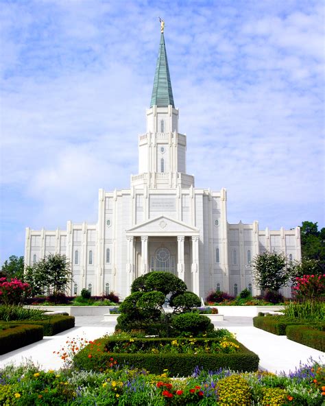 The Houston Texas Temple and Grounds