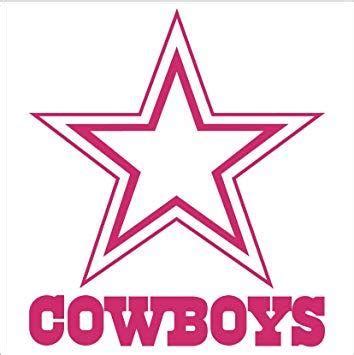 Pink Dallas Cowboys Logo - LogoDix