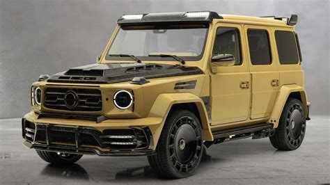 Mercedes Amg G Gets Power And Cosmetic Upgrades From Mansory