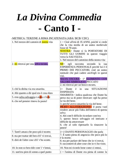 Primo Verso Divina Commedia Clearance Simpleplanning Net