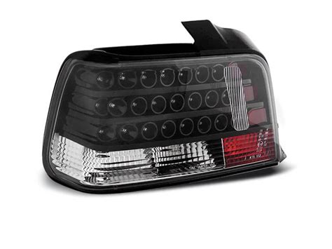 Paire De Feux Arriere Bmw Serie E Led Noir