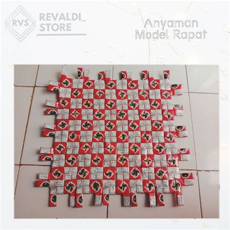 Jual Anyaman Bungkus Kopi Model Rapat Shopee Indonesia