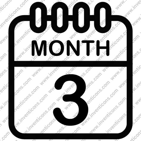 Month Icon Png