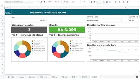 Planilha Gest O De Academias Hoststorm