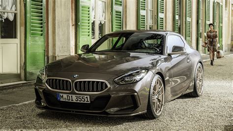 This Stunning Bmw Concept Touring Coupe Is A One Off Shooting Brake