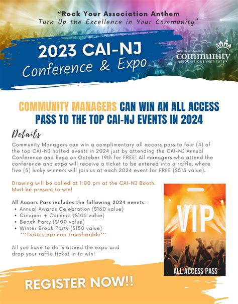 Community Associations Institute-New Jersey Chapter on LinkedIn: #cai #cainj #caievents #events