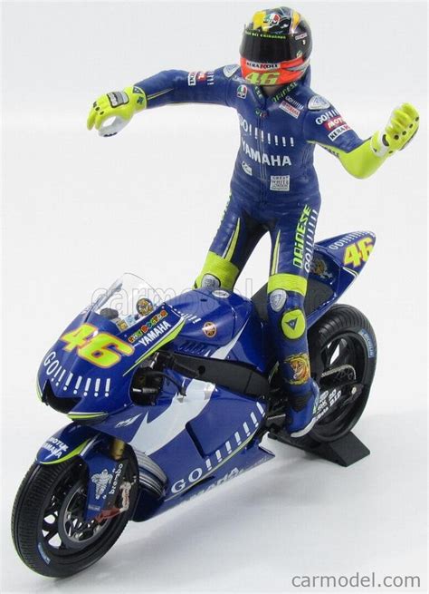 Minichamps Echelle Yamaha Yzr M Team Gauloises N