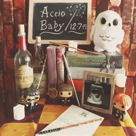 Pregnancy Announcement Ideas Inspired By The Wizarding World Of Harry