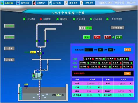 煤矿井下自动化排水系统 中央水泵房自动化系统 恒安 九正建材网