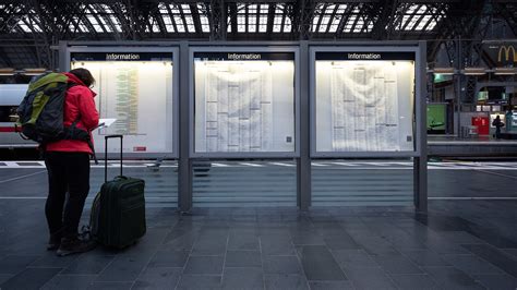 Lokf Hrergewerkschaft Gdl K Ndigt Tage Bahnstreik An Buten Un Binnen