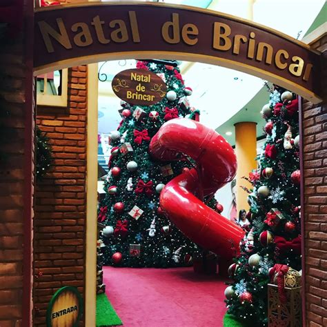 Natal De Brincar No Shopping Campo Limpo Malinha Pronta