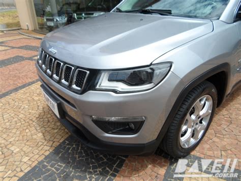 JEEP COMPASS LONGITUDE FLEX Bavell Automóveis