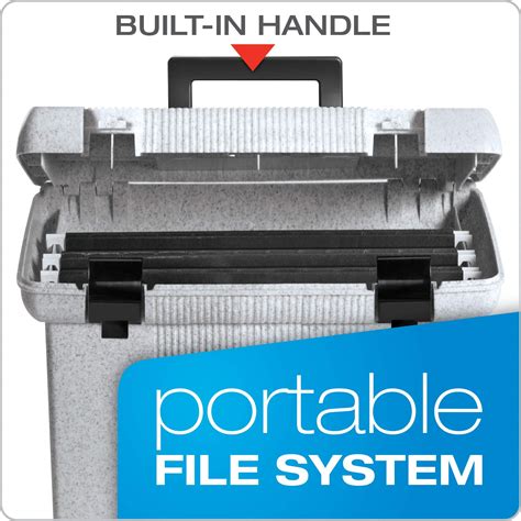 Snapklik Pendaflex Portable File Box