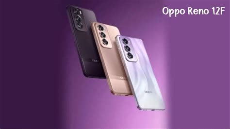 Inilah Bocoran Spesifikasi Oppo Reno F Versi G Dan G Terbaru Youtube