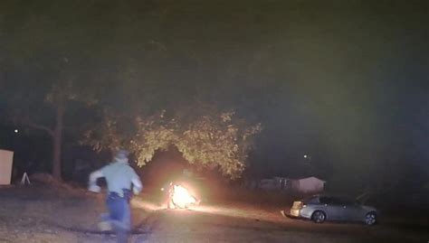 Man Bursts Into Flames After Being Tased By Arkansas Trooper Police