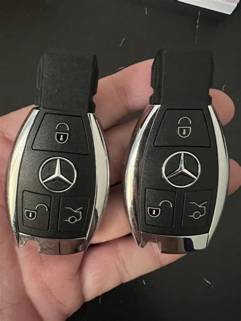 Sg Car Key Mercedes Smart Remote Key Duplicate Lazada Singapore