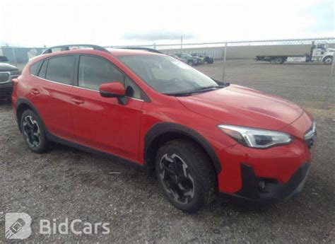 2021 Subaru Crosstrek Limited JF2GTHMC7M8248182 Bid History BidCars