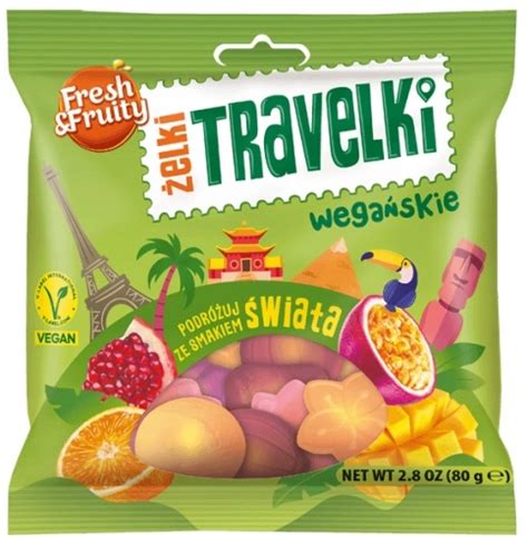 Wawel Fresh Fruity Elki Travelki Wega Skie G Allegro Pl