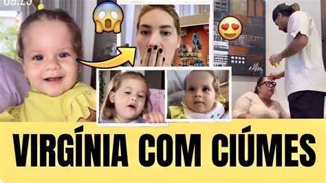 Virg Nia Ci Mes De Maria Florz Felipe Unge Sua Fam Lia Youtube