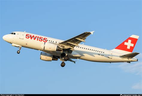 Hb Jlp Swiss Airbus A Photo By Tom Reichert Id