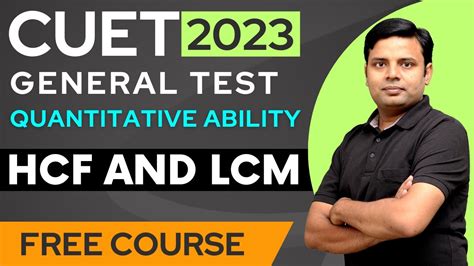 Cuet General Test Hcf And Lcm Hcf And Lcm Tricks In Maths For Cuet Exams 2023 Youtube