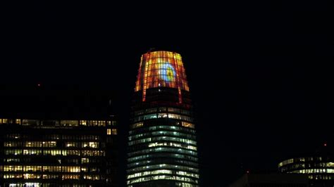 Eye of Sauron watching over San Francisco from Salesforce Tower for ...