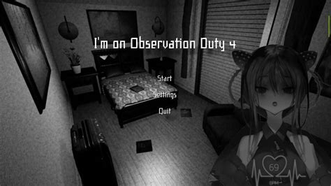 【ホラゲ】i M On Observation Duty 4 Youtube